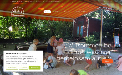 kita-bottrop.de screenshot