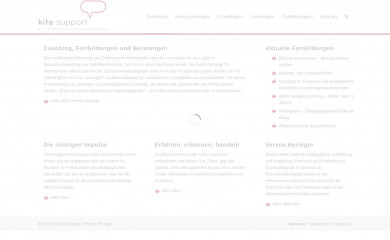kita-support.de screenshot