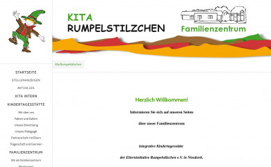kita-rumpelstilzchen.de screenshot