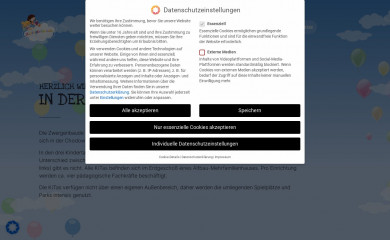 kita-zwergenbaude.de screenshot