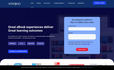 kitaboo.com screenshot