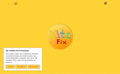 kitafix.de screenshot