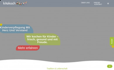 kitakoch.de screenshot
