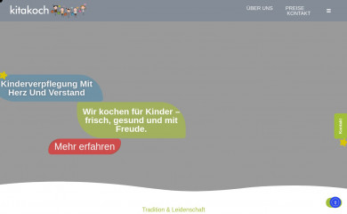kitakoch.de screenshot