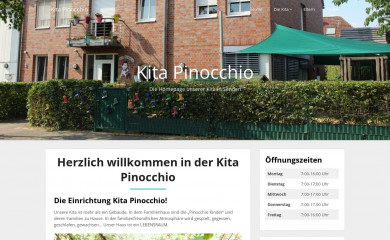 kitapinocchio.de screenshot