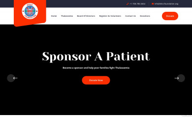 kitccfoundation.org screenshot