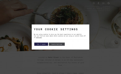 kitchenatholmes.co.uk screenshot