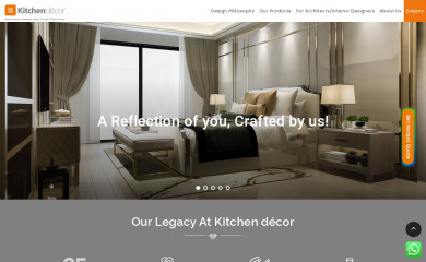 kitchendecor.in screenshot