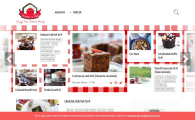 kitcheninred.com screenshot