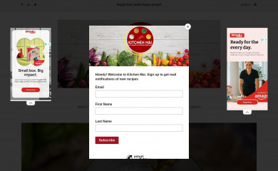 kitchenmai.com screenshot