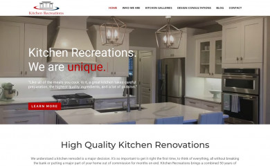 kitchenrecreations.com screenshot