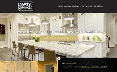 kitchens4toledo.com screenshot