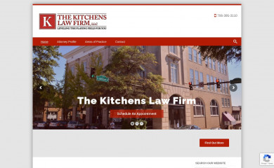 kitchenslegal.com screenshot