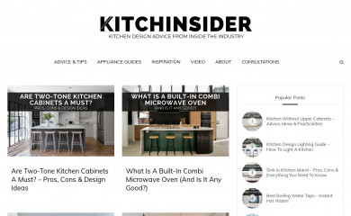 kitchinsider.com screenshot