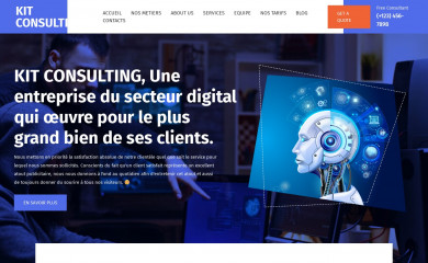 kitconsulting-cm.com screenshot