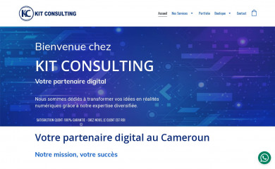 kitconsulting-cm.com screenshot
