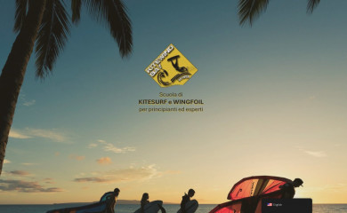 kitewindbay.it screenshot