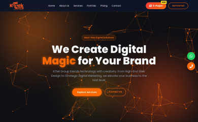 kitekgroup.com screenshot