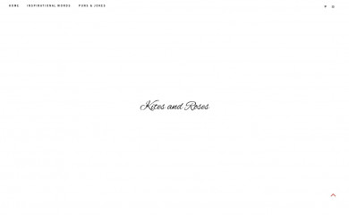 kitesandroses.com screenshot