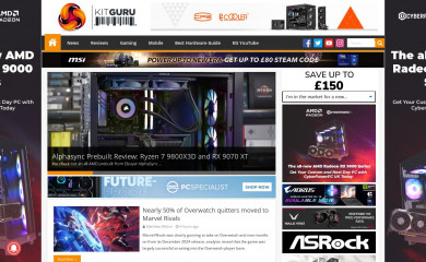 kitguru.net screenshot