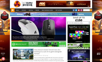 kitguru.net screenshot