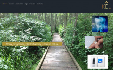 kitsapdentallab.com screenshot
