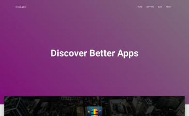 kitslabs.com screenshot