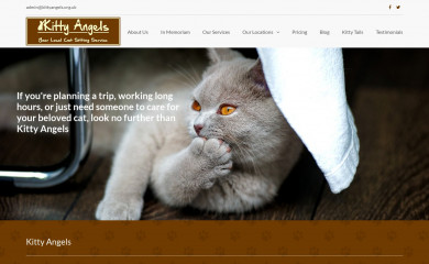 kittyangels.org.uk screenshot