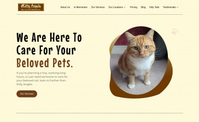 kittyangels.org.uk screenshot