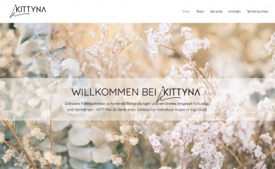 kittyna.de screenshot