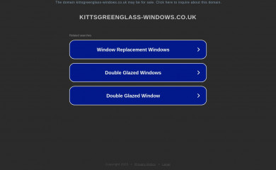 kittsgreenglass-windows.co.uk screenshot