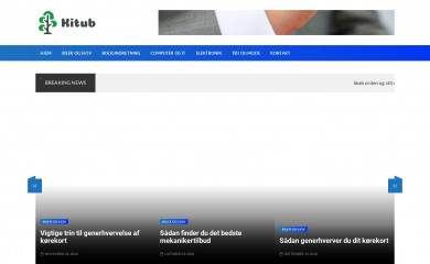 kitub.dk screenshot