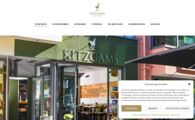 kitzgams.de screenshot