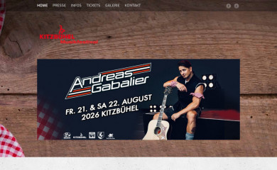 kitzmusik.at screenshot