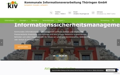 kiv-thueringen.de screenshot