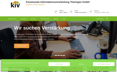 kiv-thueringen.de screenshot