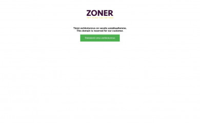 kivekas.fi screenshot