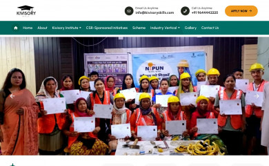 kivisoryskills.com screenshot