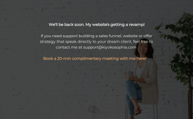 kiyokosophia.com screenshot