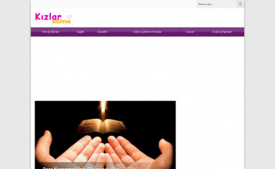 kizlarbiliyor.com screenshot