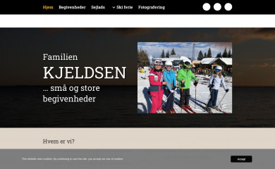 kjeldsen-blog.dk screenshot