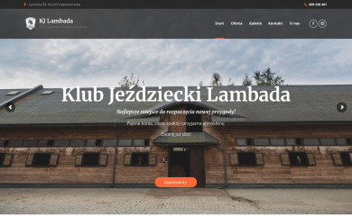 kjlambada.pl screenshot