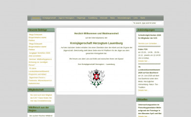 kjs-herzogtum-lauenburg.de screenshot