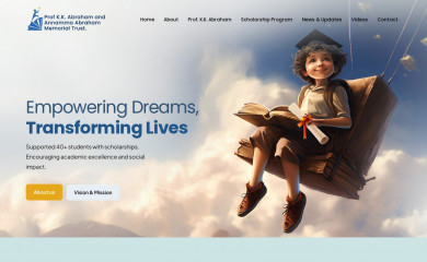 kkaabrahamtrust.com screenshot