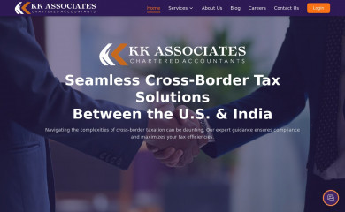 kkassociate.com screenshot