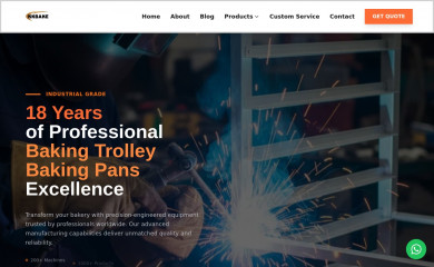 kkbake.com screenshot