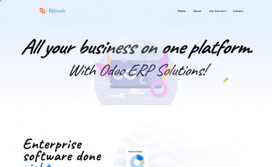 kklouds.com screenshot