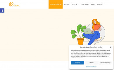kklevel.pl screenshot