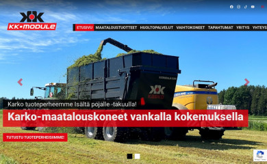 kkmodule.com screenshot