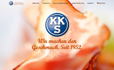 kks-geschmack.com screenshot